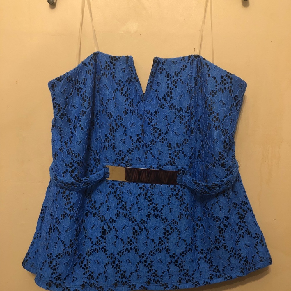 Ashley Stewart Lace Bustier